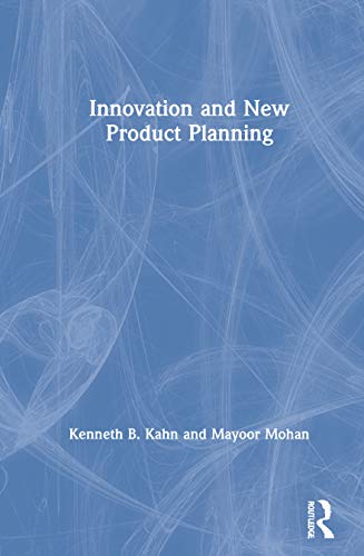 Innovation And New Product Planning 1st Edition Kahn Kenneth B