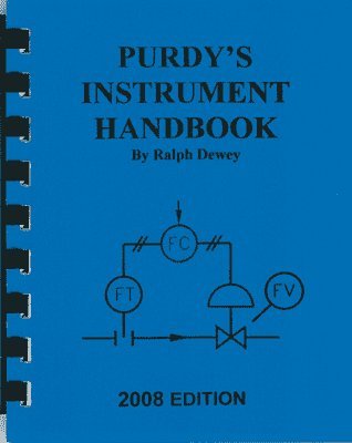 Purdys Instrument Handbook Dewey Ralph G