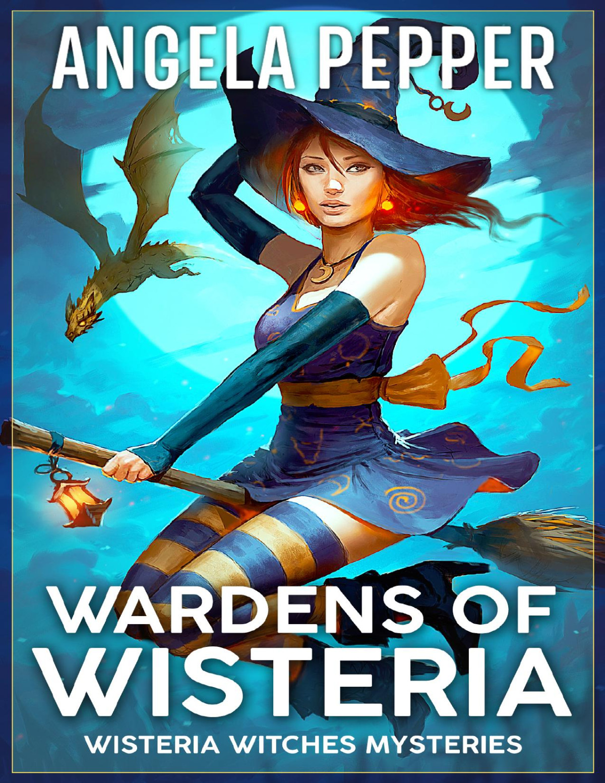 Wardens Of Wisteria Wisteria Witches Mysteries Daybreak Book 1 Angela Pepper