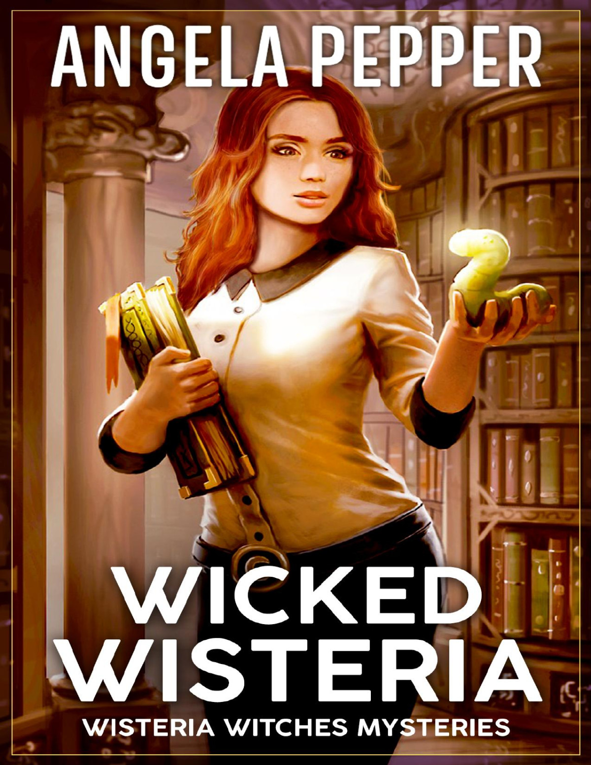 Wicked Wisteria Angela Pepper