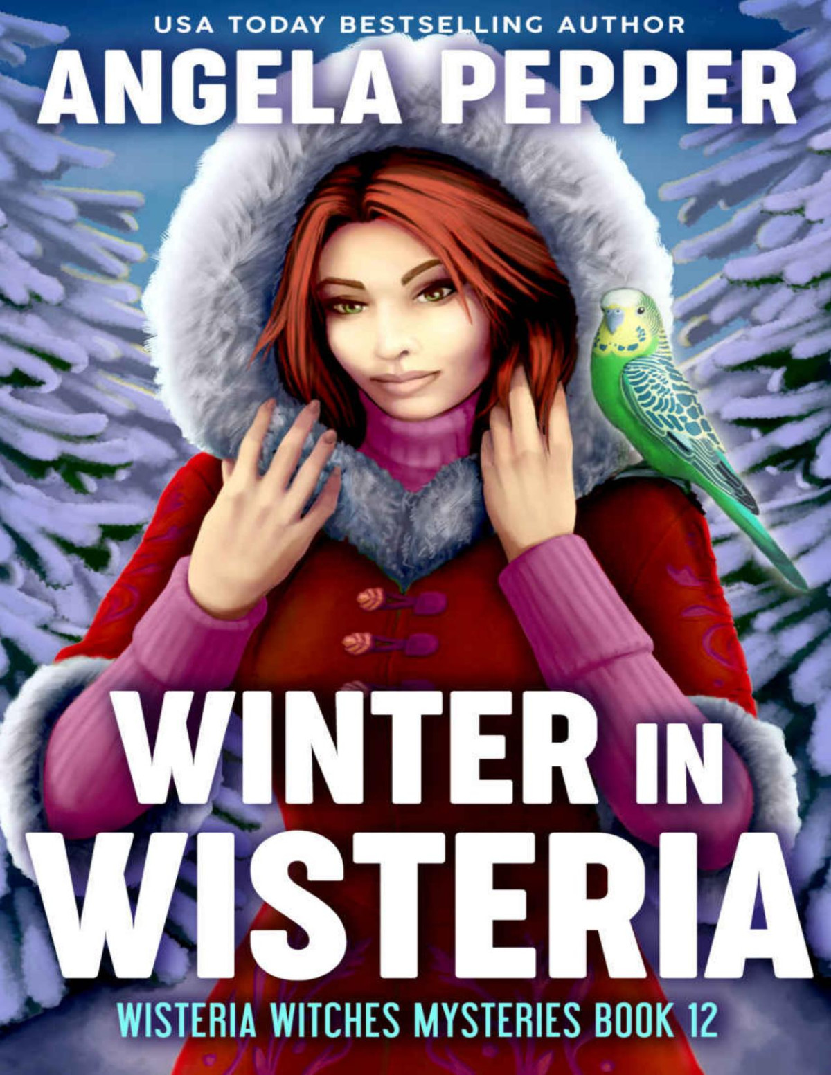 Winter In Wisteria Angela Pepper