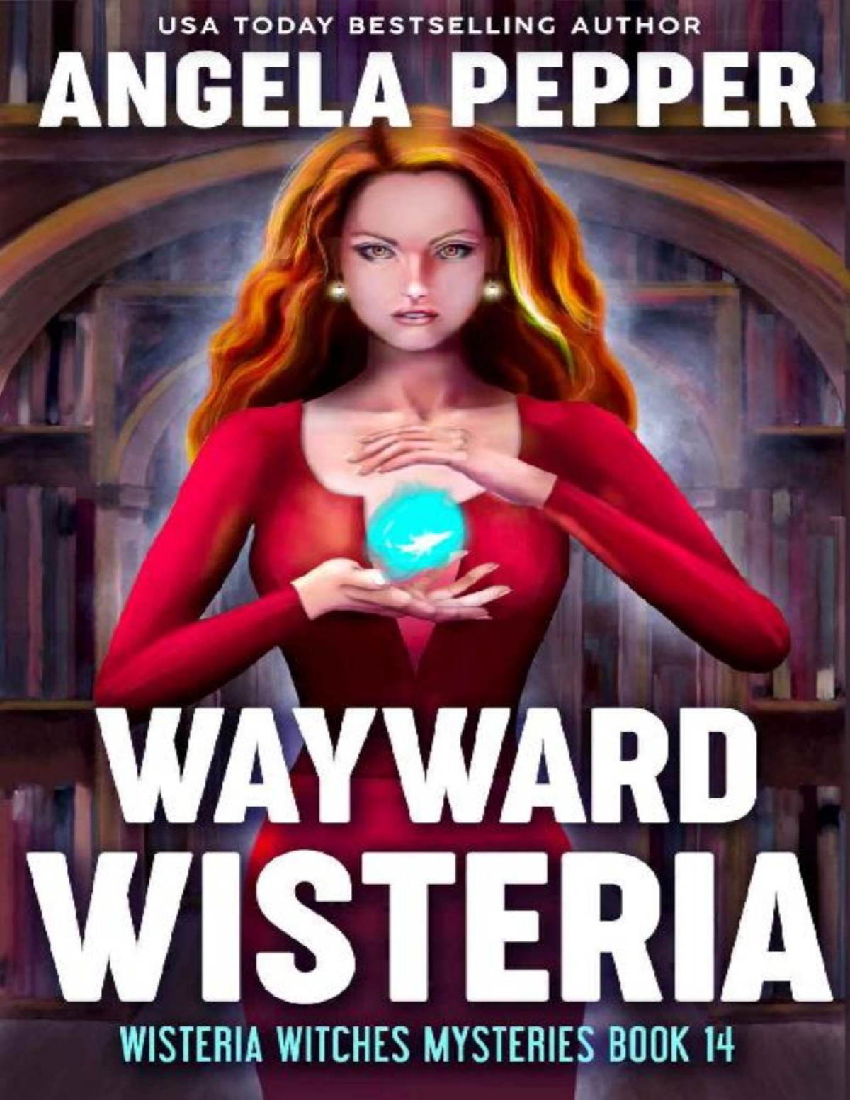 Wayward Wisteria Angela Pepper