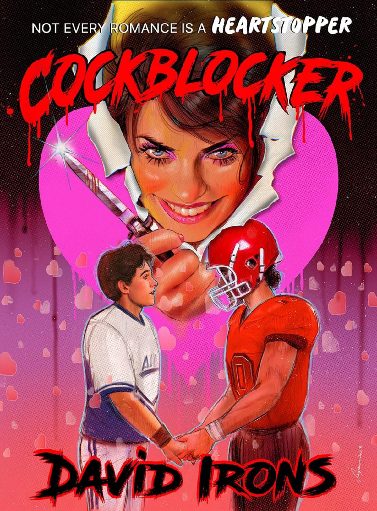 Cockblocker David Irons