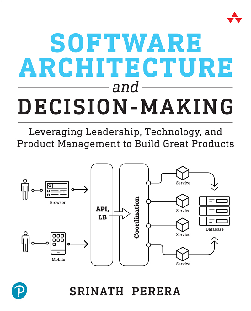Software Architecture And Decisionmaking Leveraging Leadership Technology And Product Management To Build Great Products 1st Edition Srinath Perera Author