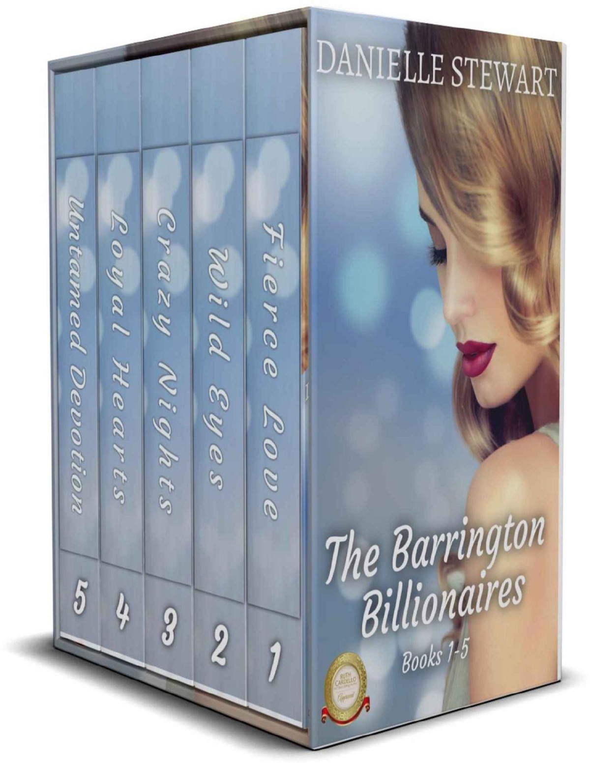The Barrington Billionaires Collection 1 Danielle Stewart