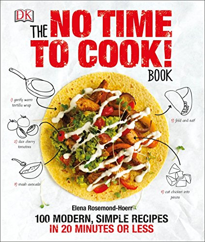 The No Time To Cook Book Illustrated Elena Rosemondhoerr