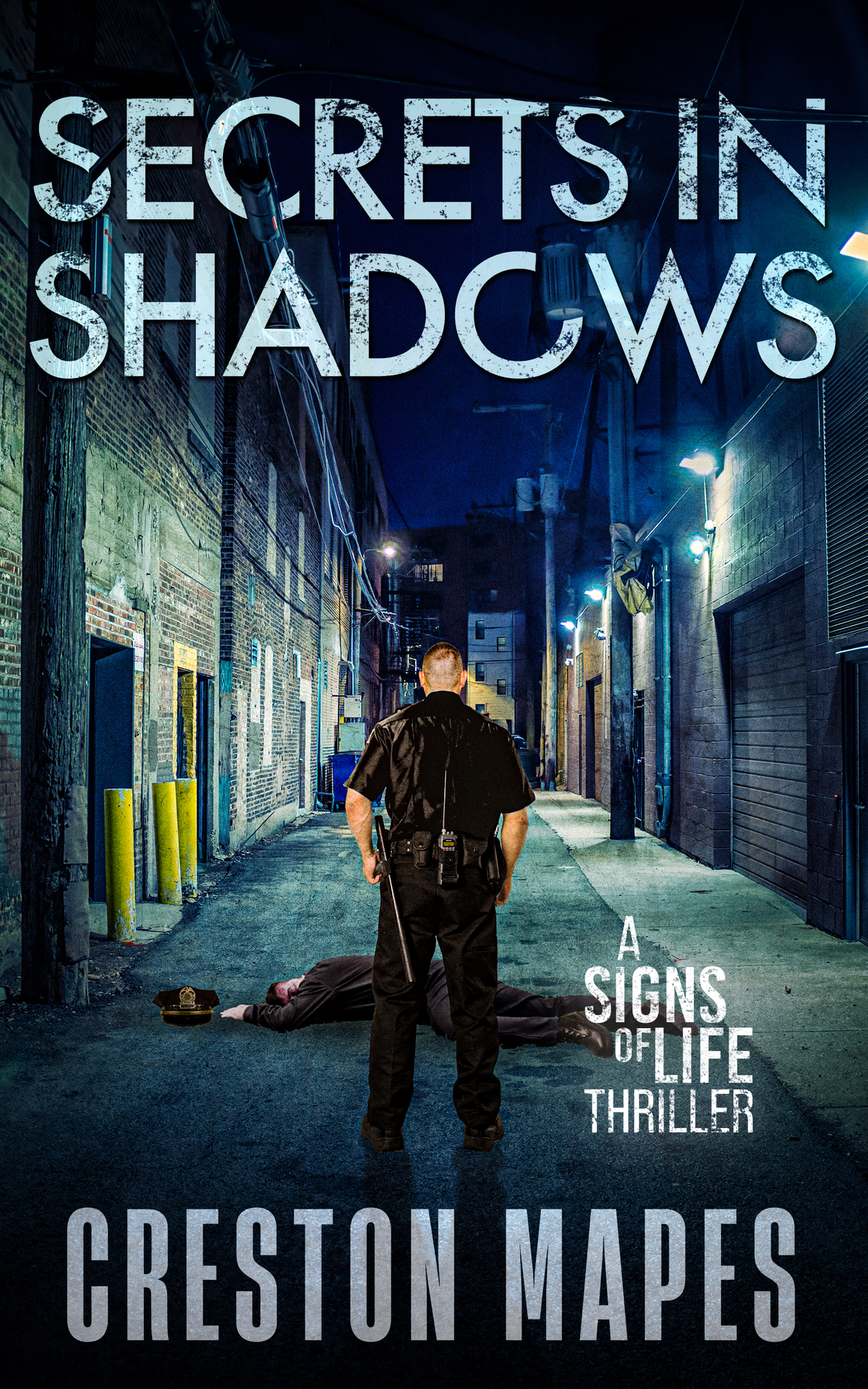Secrets In Shadows A Riveting Christian Thriller Police Procedural Signs Of Life Series Book 6 Creston Mapes