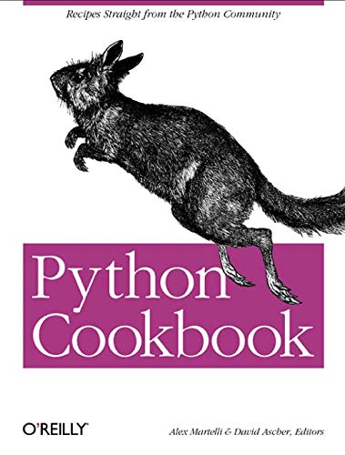 Python Cookbook 1st Edition Martelli Alex Ascher David