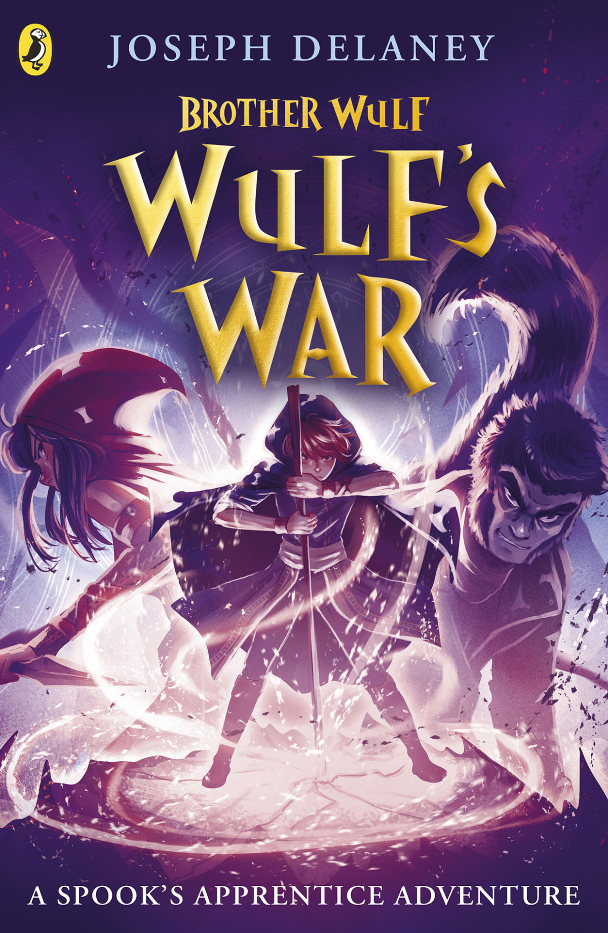 Brother Wulf Wulfs War Joseph Delaney