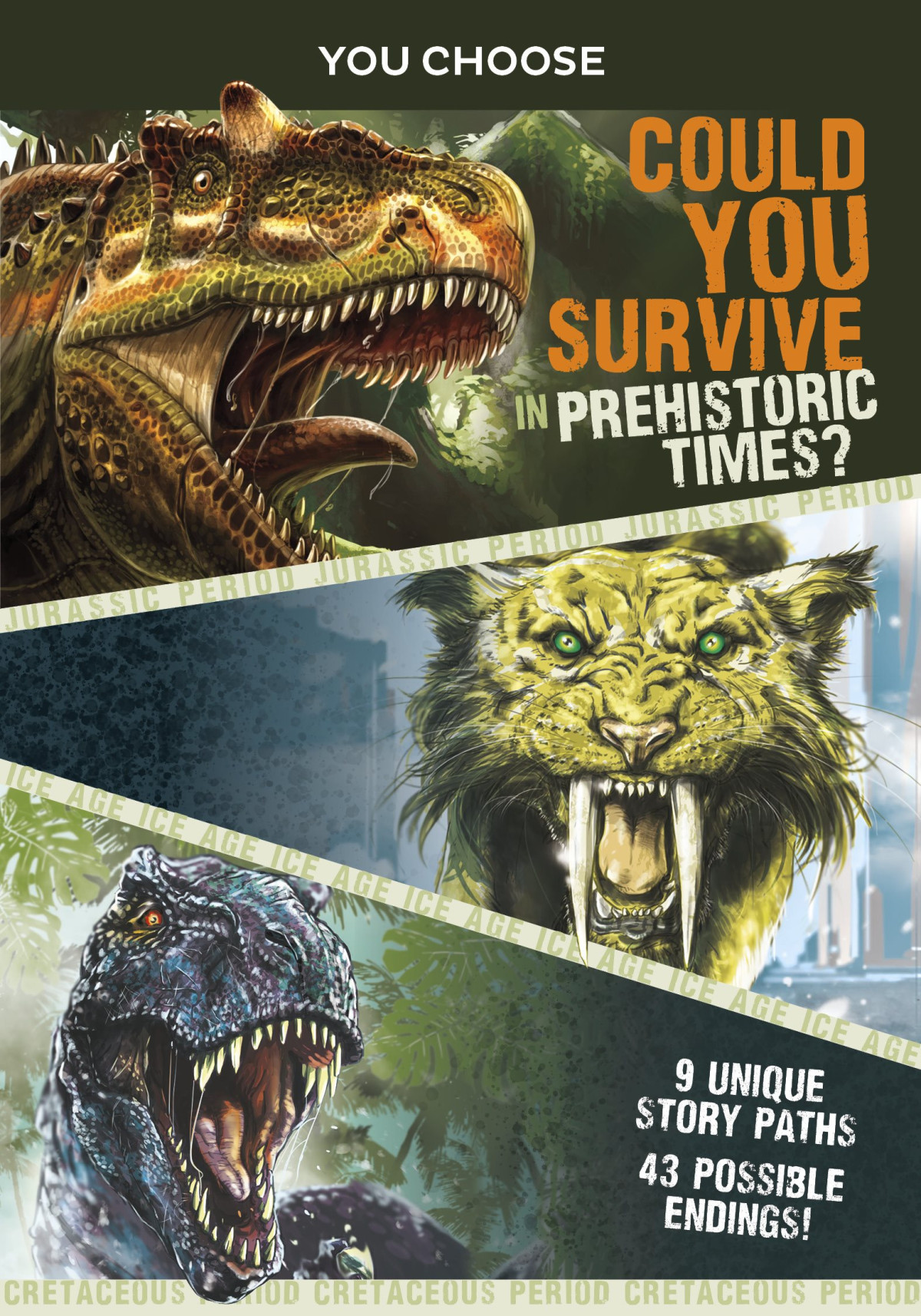 Could You Survive In Prehistoric Times Mathew Wedel
