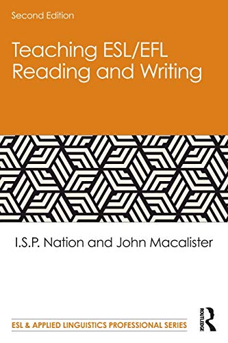 Teaching Eslefl Reading And Writing 2nd Edition 2nd Edition Isp Nation