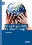 Taking Responsibility For Climate Change Sde Hormio