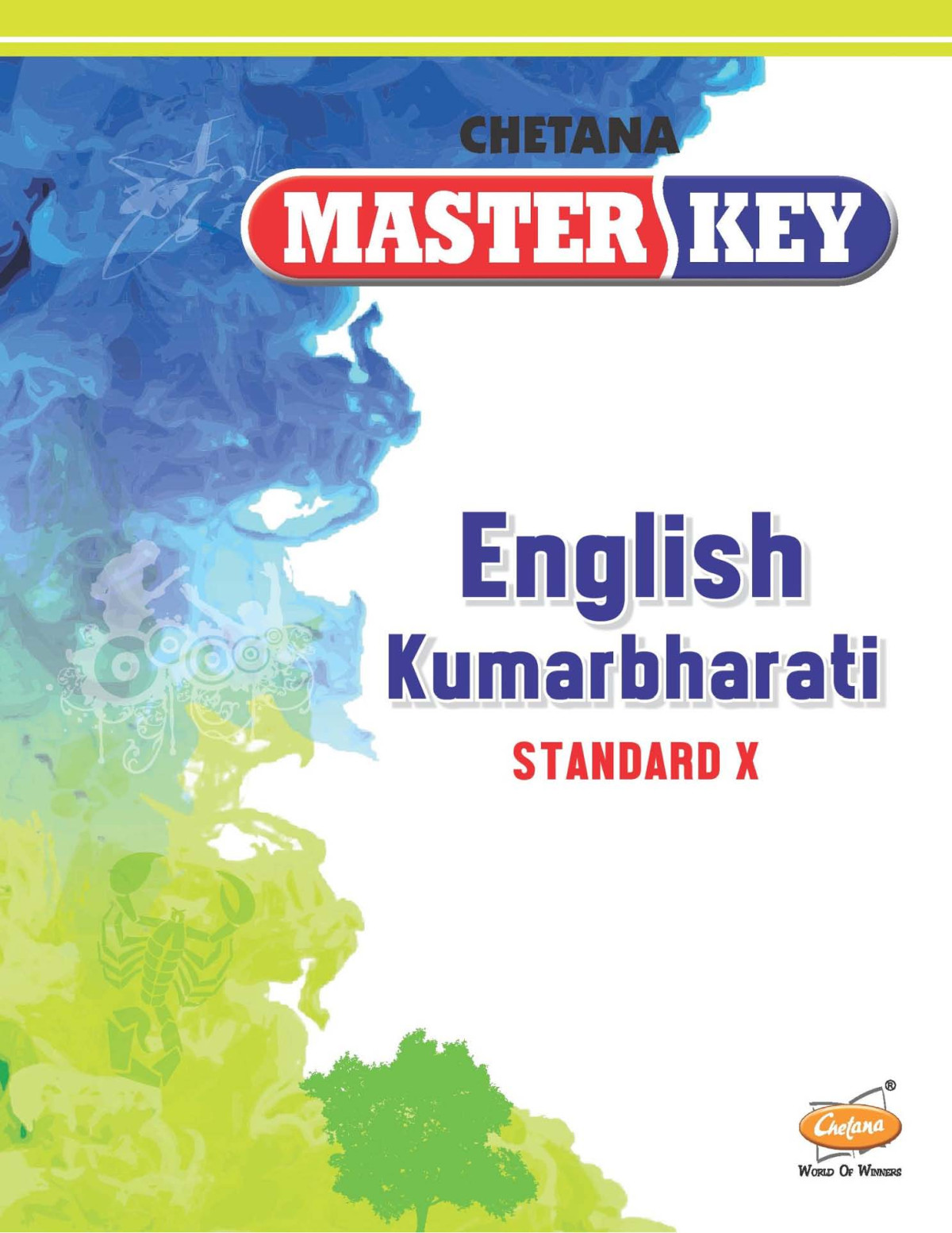 Std 10 Master Key English Kumarbharati Mah Ssc Board 2021th Edition Chetana Publications India Llp