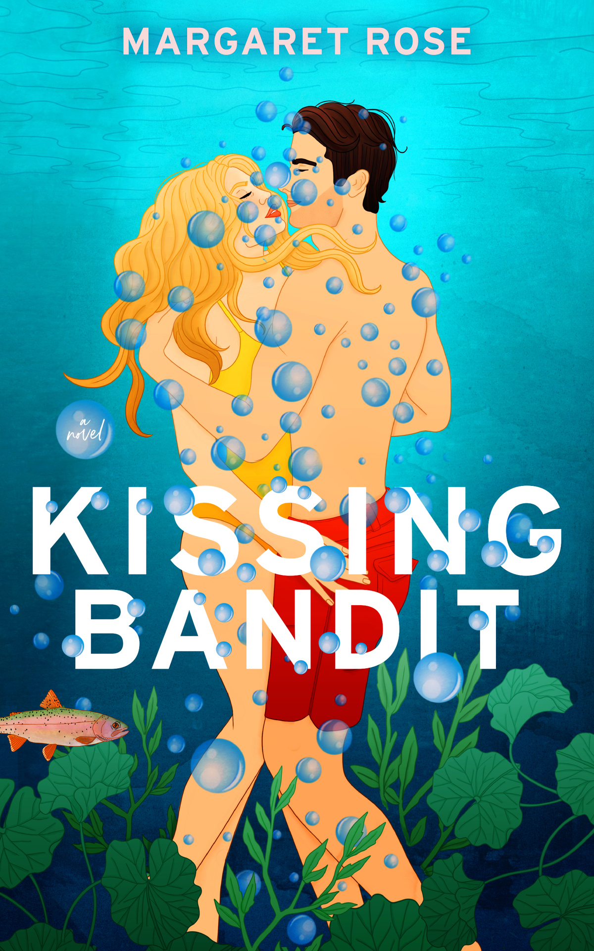 Kissing Bandit Margaret Rose