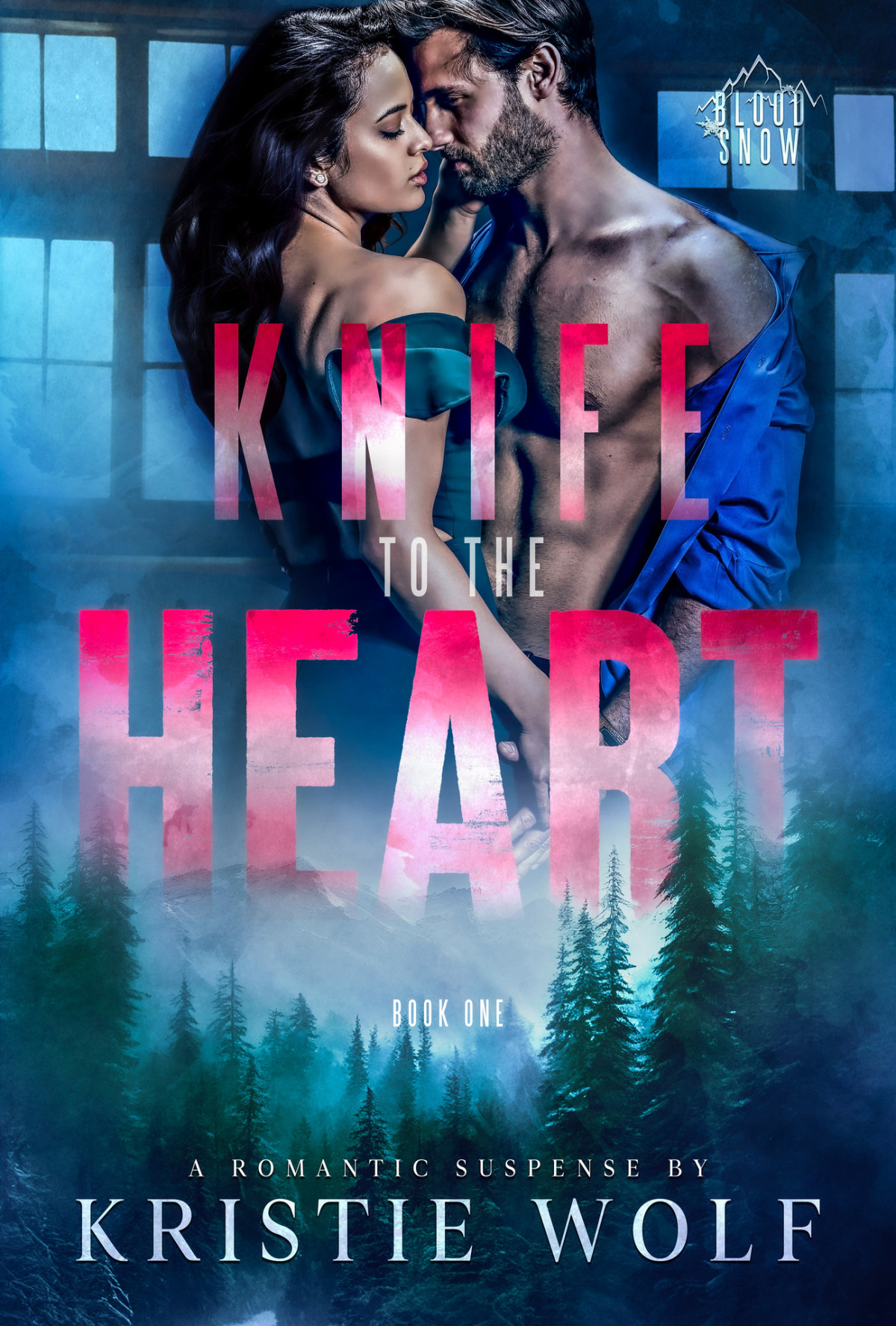 Knife To The Heart Smalltown Steamy Romantic Suspense Kristie Wolf