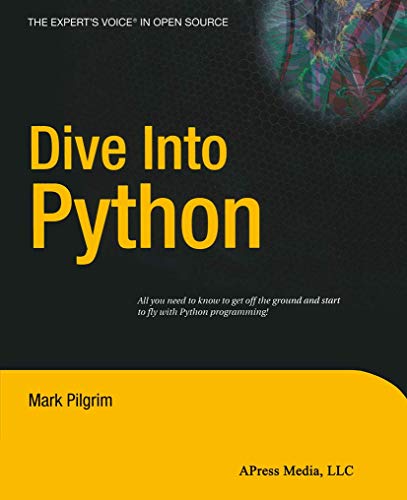 Dive Into Python Pilgrim Mark
