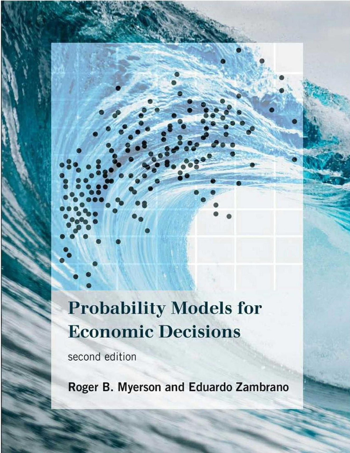 Probability Models For Economic Decisions Probability Models For Economic Decisions The Mit Press