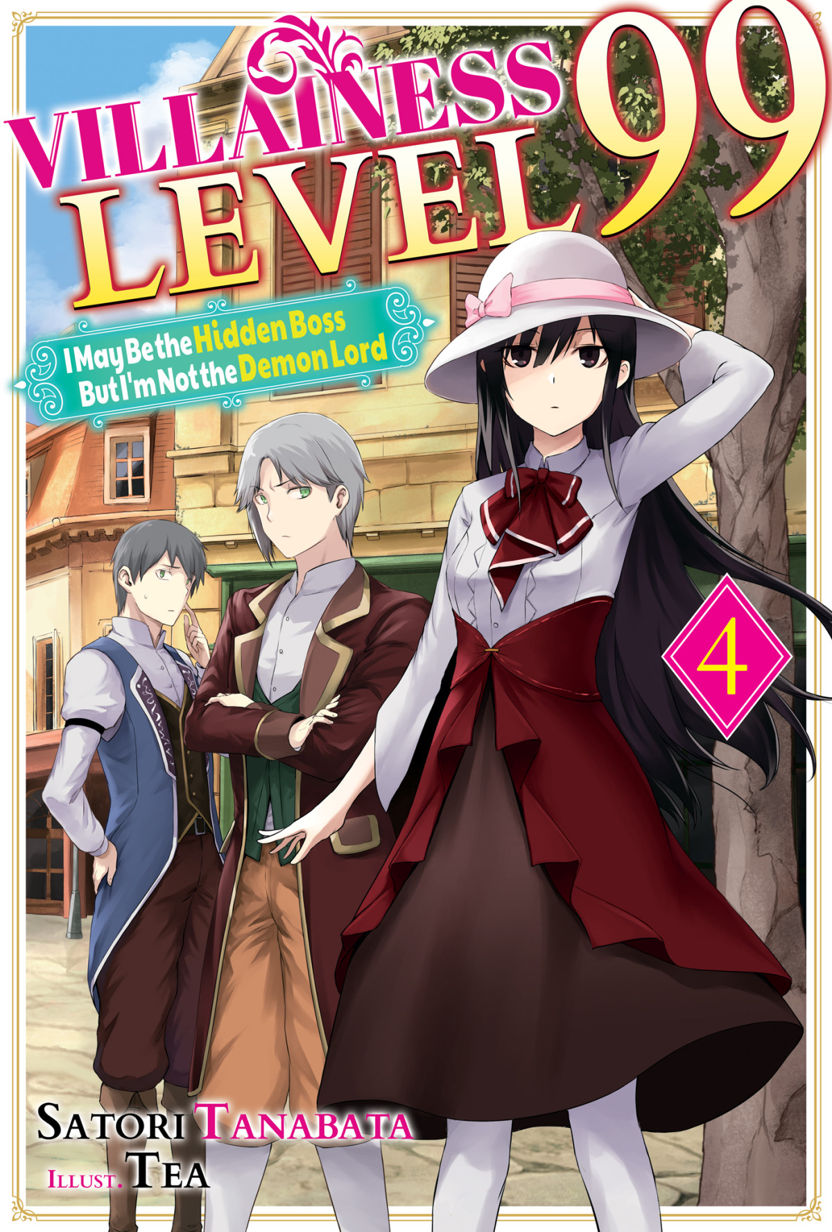 Villainess Level 99 I May Be The Hidden Boss But Im Not The Demon Lord Act 4 Satori Tanabata
