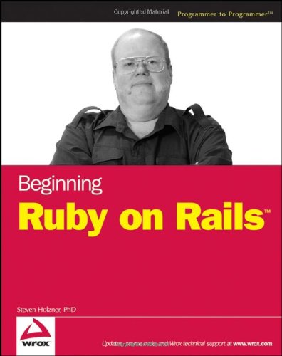 Beginning Ruby On Rails 1st Edition Steve Holzner