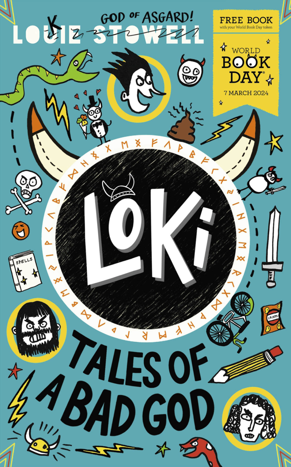 Loki Tales Of A Bad God 1st Edition Louie Stowell