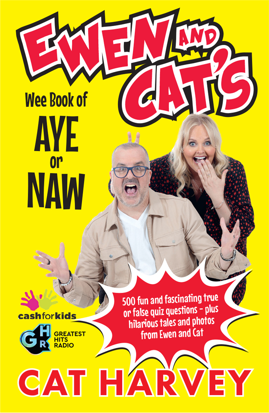 Ewen And Cats Wee Book Of Aye Or Naw 1st Edition Cat Harvey