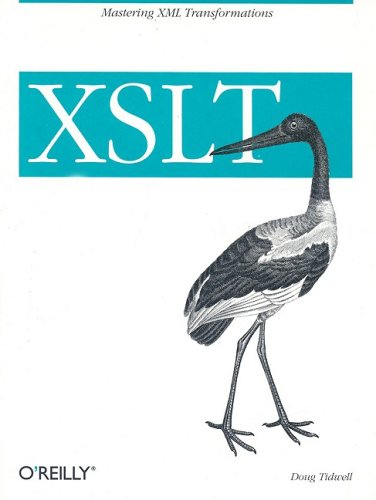 Xslt 1st Edition Doug Tidwell