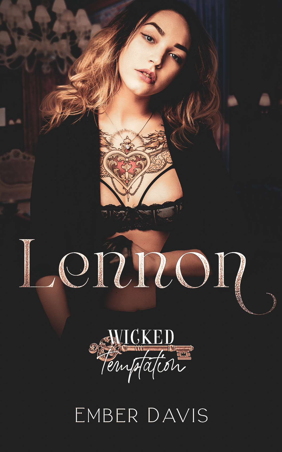 Lennon Wicked Temptation Wicked Temptations Key Party Book 2 1st Edition Ember Davis