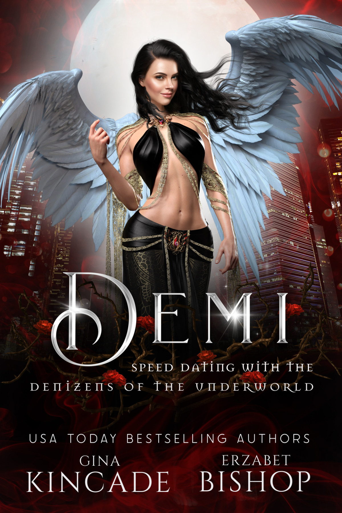 Demi Speed Dating With The Denizens Of The Underworld Book 10 Gina Kincade Erzabet Bishop