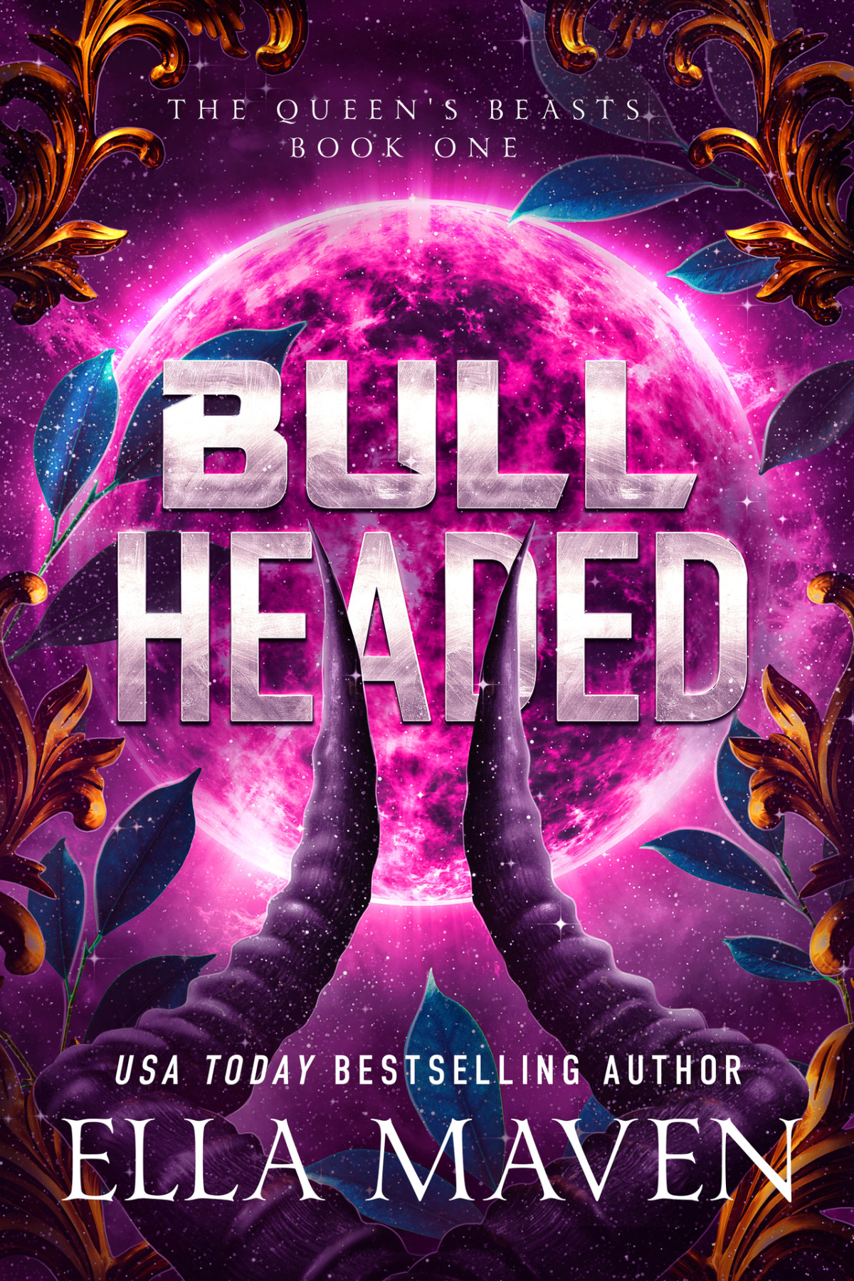 Bull Headed The Queens Beasts 1 1st Edition Ella Maven
