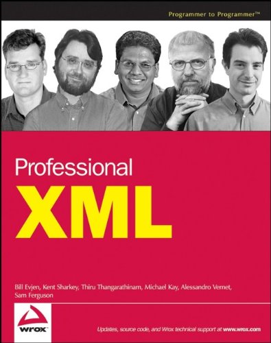 Professional Xml 1st Edition Evjen Bill Sharkey Kent Thangarathinam