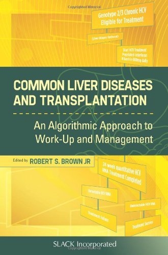 Common Liver Diseases And Transplantation An Algorithmic Approach To Work Up And Management 1st Edition Brown Jr Md Mph