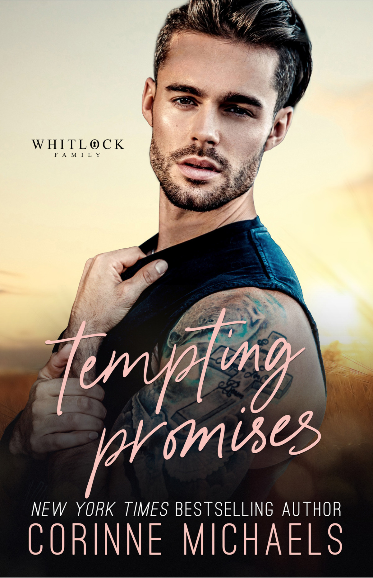 Tempting Promises An Enemiestolovers Small Town Romance Whitlock Family Series Book 3 1st Edition Corinne Michaels