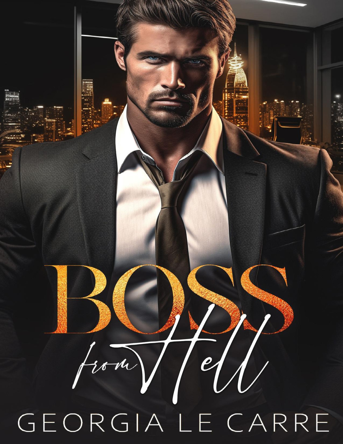 Boss From Hell A Billionaire Office Romance Georgia Le Carre Is Creations