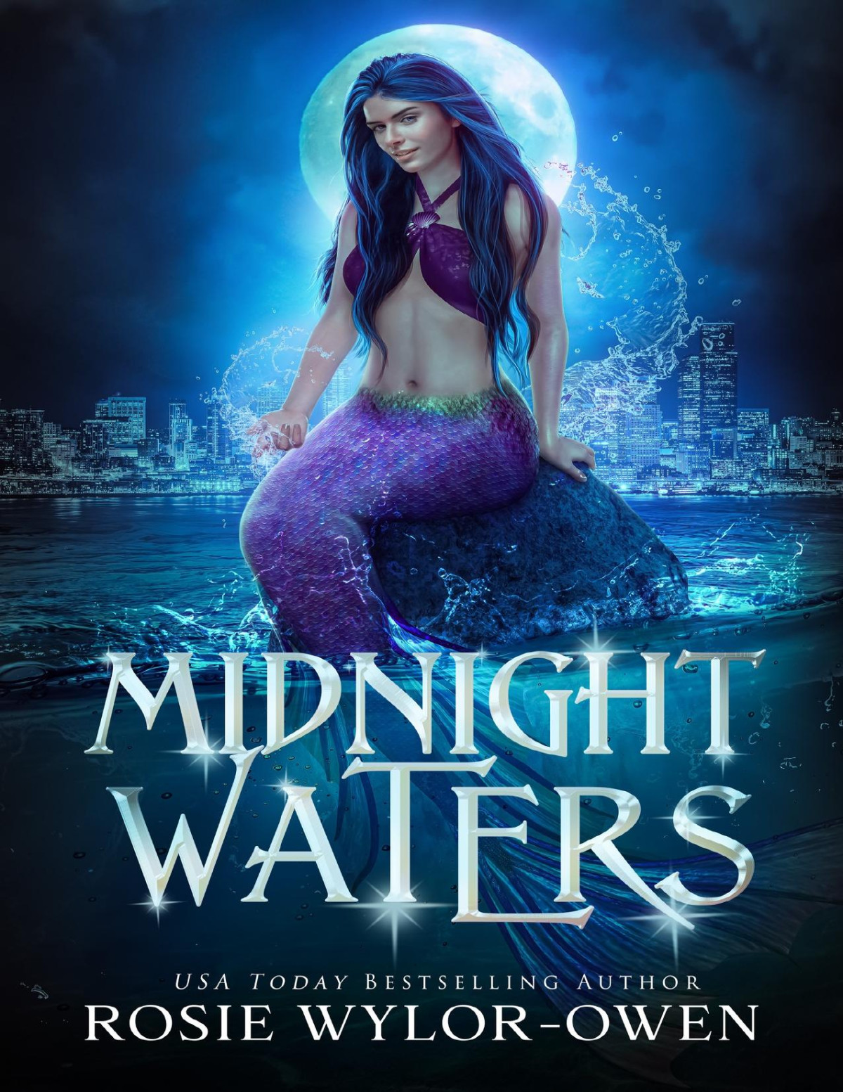 Midnight Waters The Moonlight Mermaid Book 1 Rosie Wylorowen