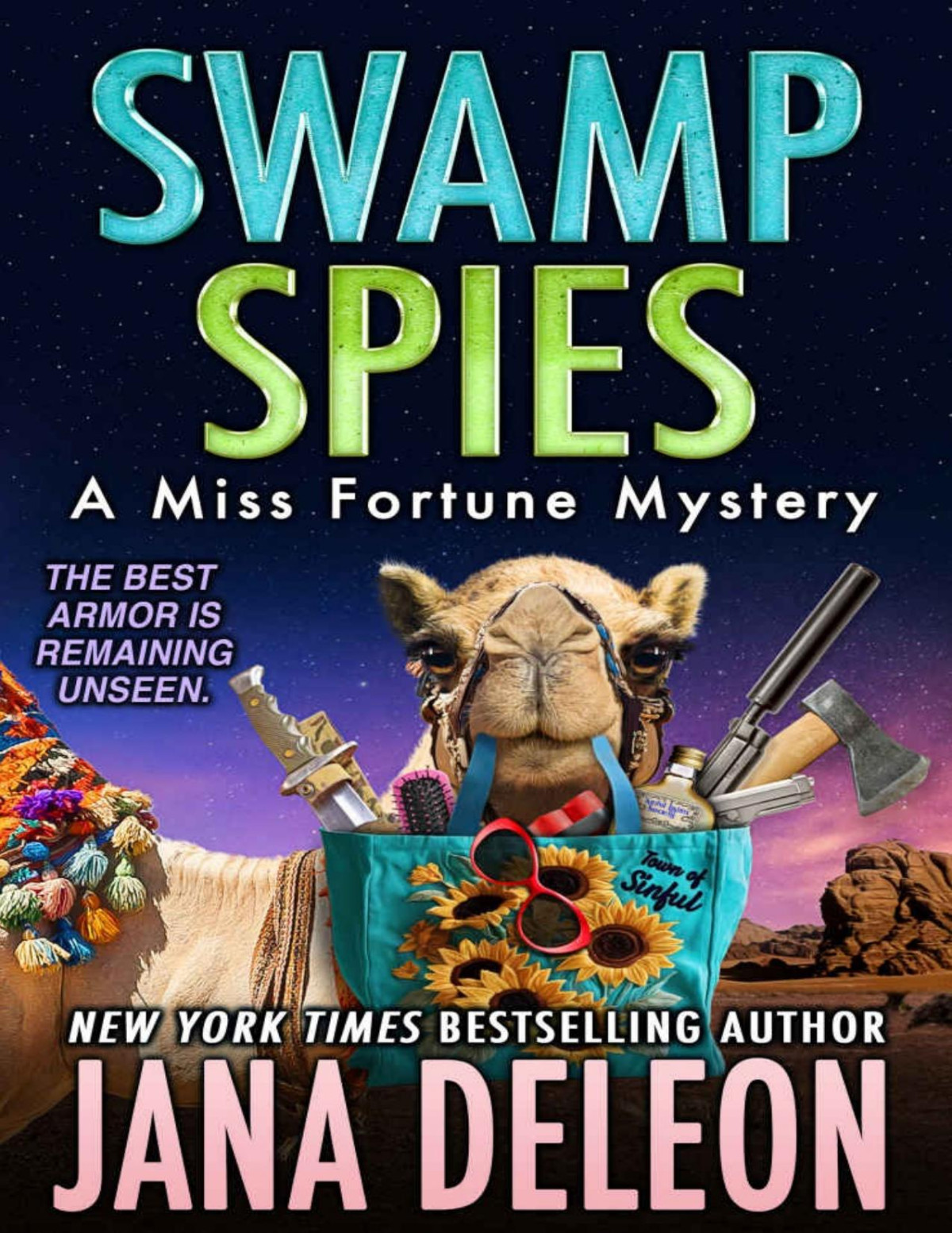Swamp Spies Miss Fortune Mysteries Book 26 Jana Deleon