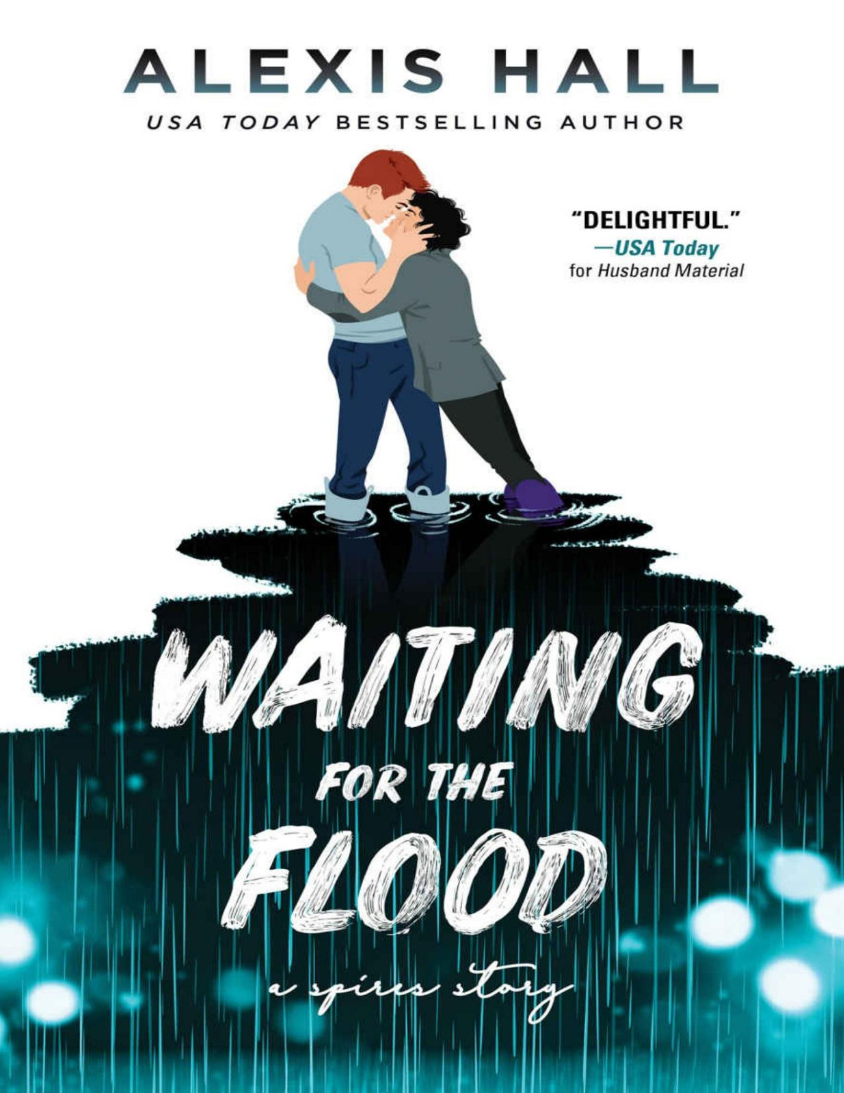 Waiting For The Flood 2nd Edition Alexis Hall