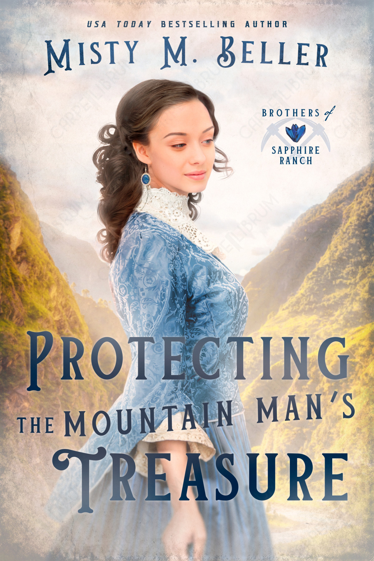 Protecting The Mountain Mans Treasure Brothers Of Sapphire Ranch Book 3 Misty M Beller