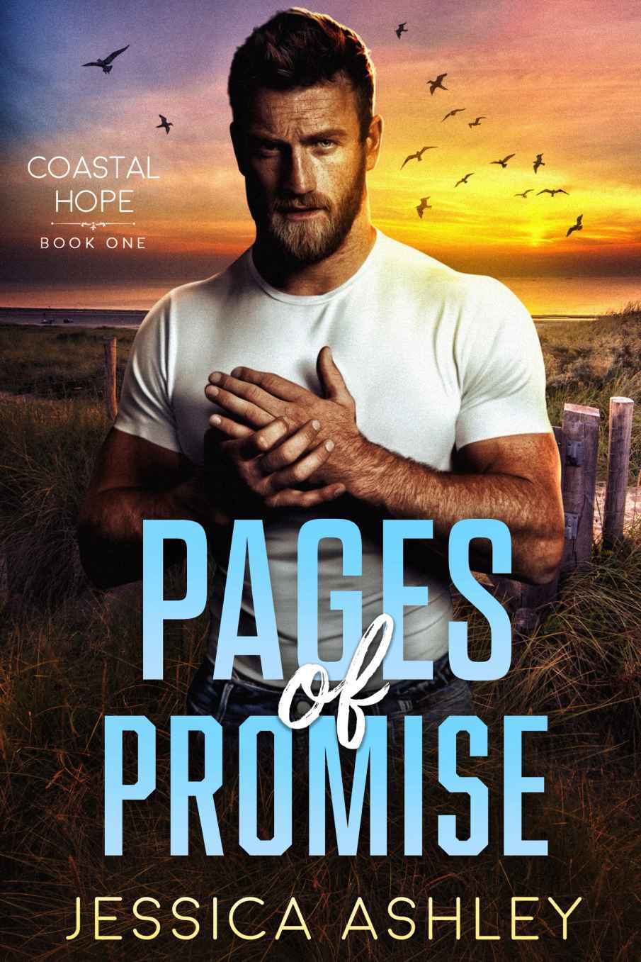 Pages Of Promise Clean Romantic Suspense Coastal Hope Jessica Ashley