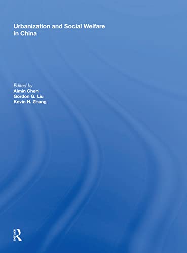Urbanization And Social Welfare In China 1 Liu Gordon G