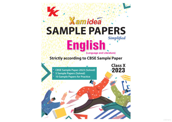 Xam Idea English Sample Papers Class 10 2023 2024th Edition Xam Idea