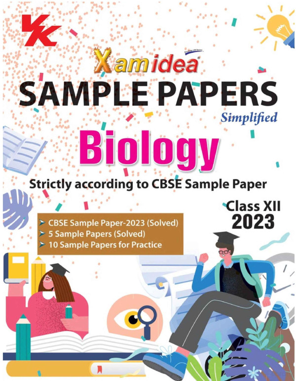 Xam Idea Class 12 Biology Sample Papers 2023 2023th Edition Xam Idea