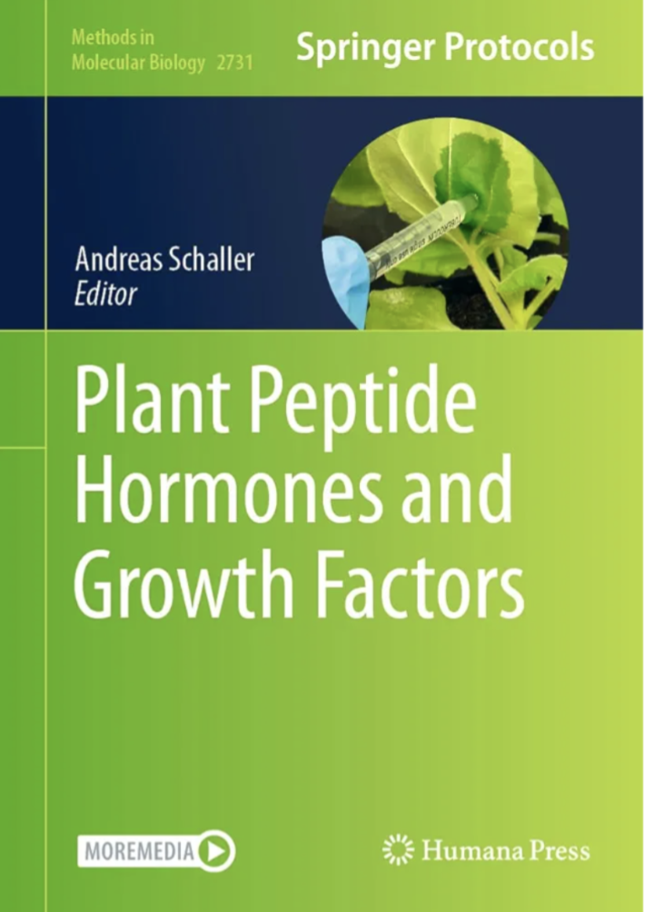 Plant Peptide Hormones And Growth Factors 1st Ed Andreas Schaller