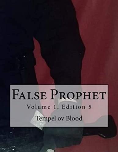False Prophet Volume 1 Edition 5 5th Edition Martinet Press