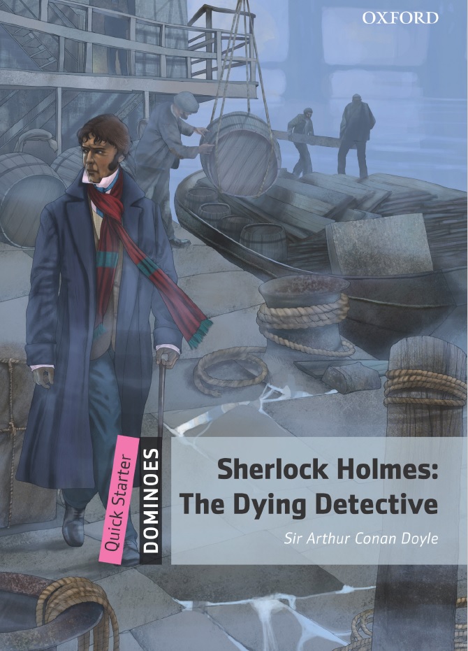 Sherlock Holmes The Dying Detective Lesley Thompson