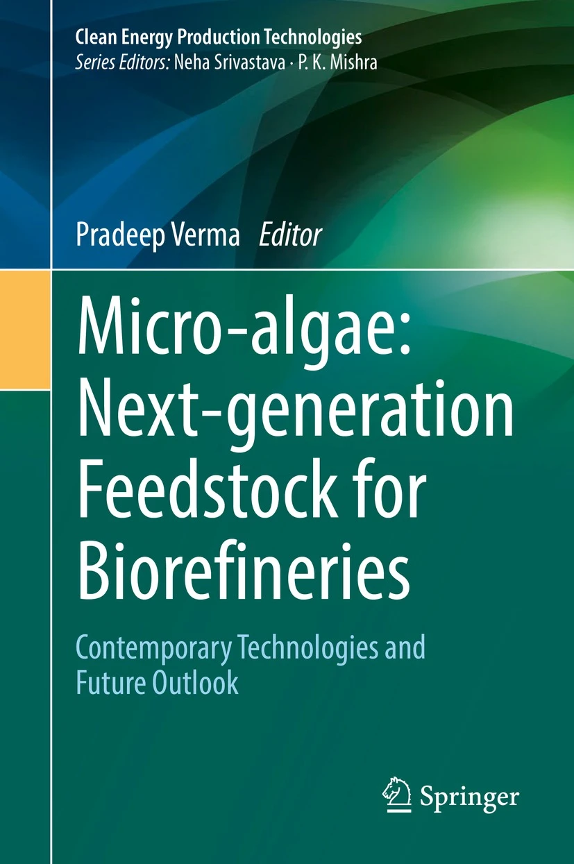 Microalgae Nextgeneration Feedstock For Biorefineries Contemporary Technologies And Future Outlook Clean Energy Production Technologies Pradeep Verma