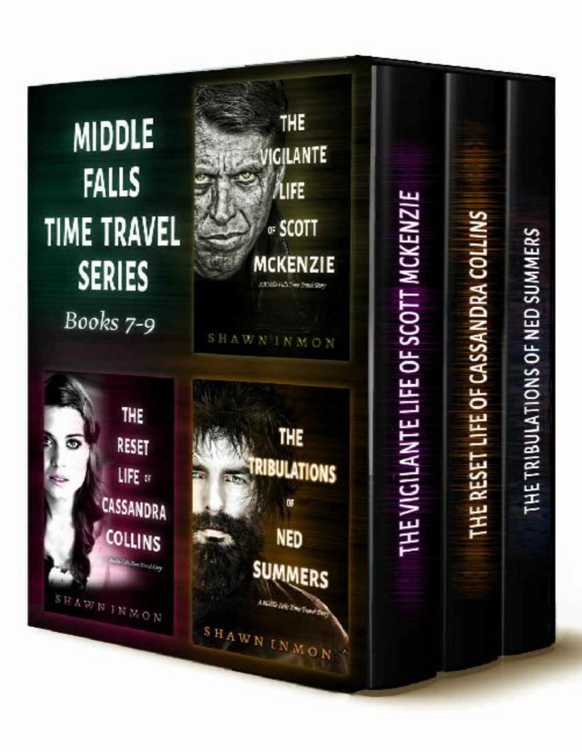 Middle Falls Time Travel Series Books 79 Middle Falls Time Travel Boxed Sets Book 3 Shawn Inmon