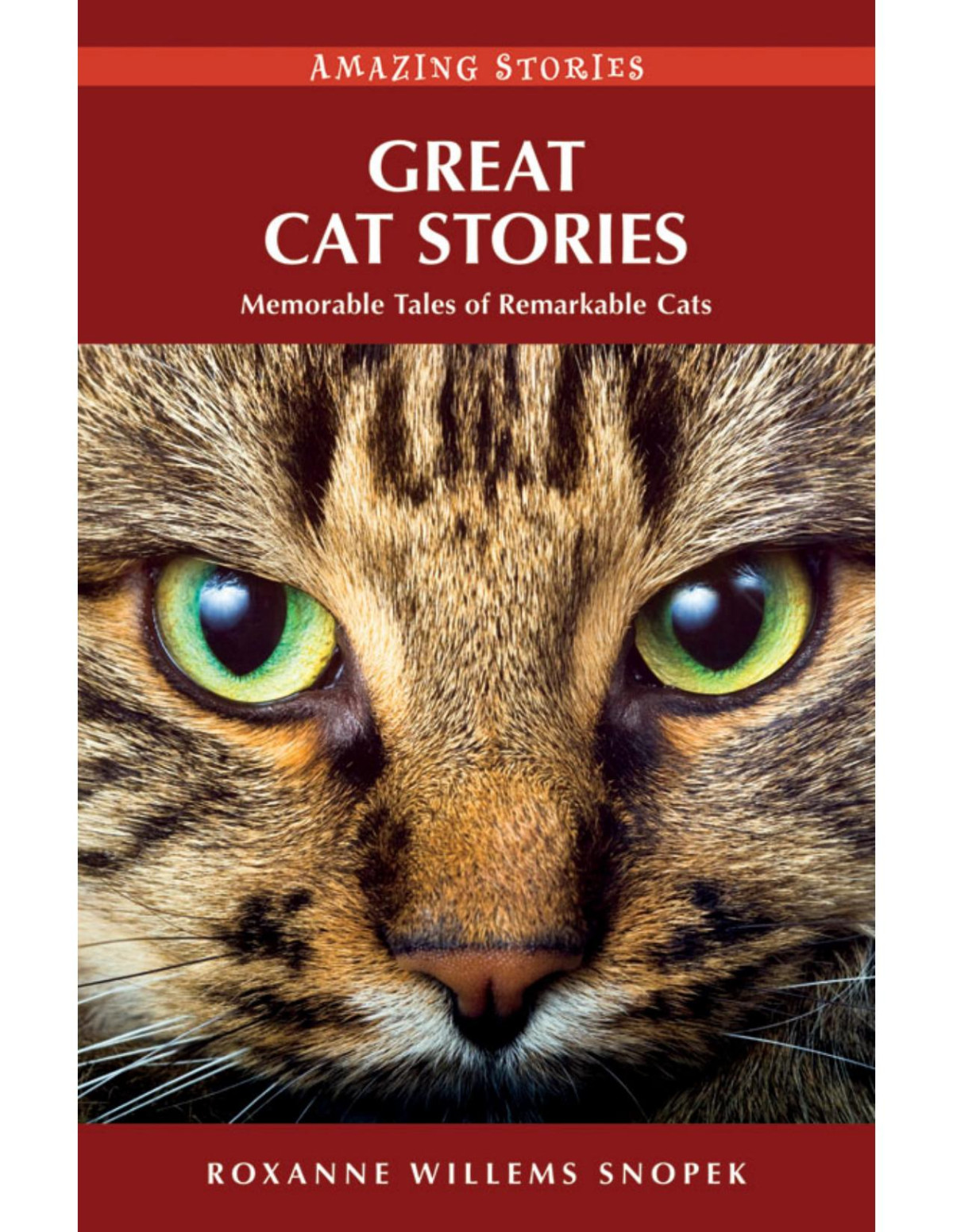 Great Cat Stories Roxanne Willems Snopek