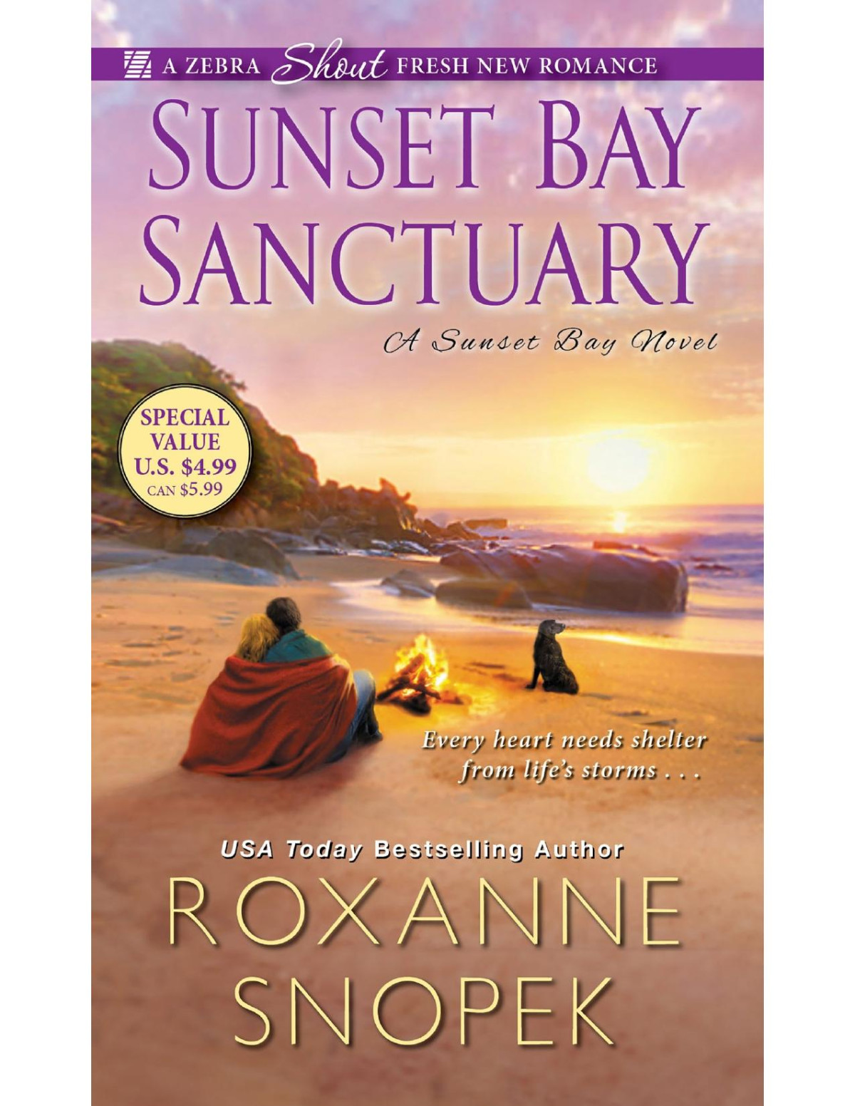 Sunset Bay Sanctuary Roxanne Snopek
