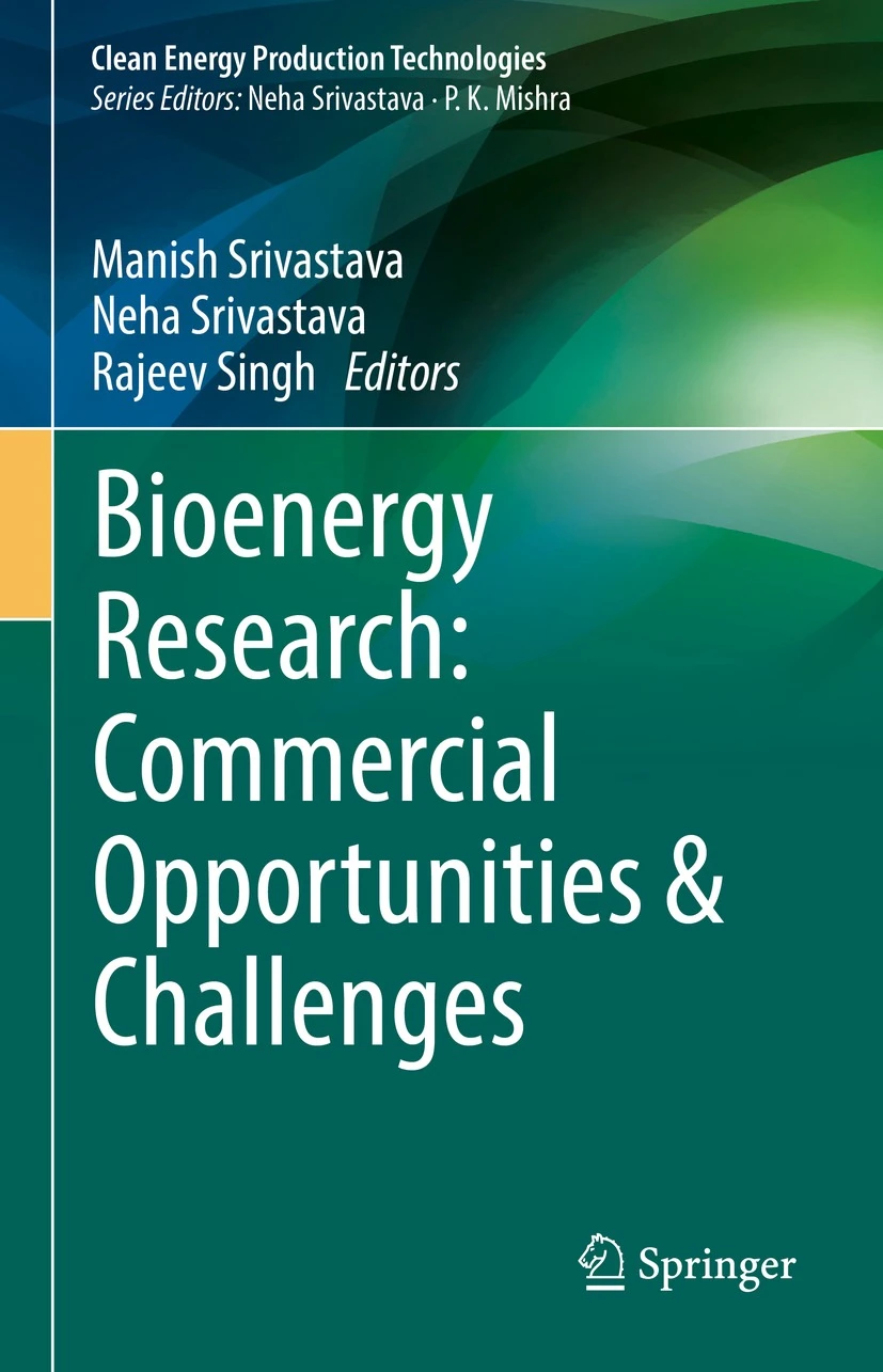 Bioenergy Research Commercial Opportunities Challenges Manish Srivastava
