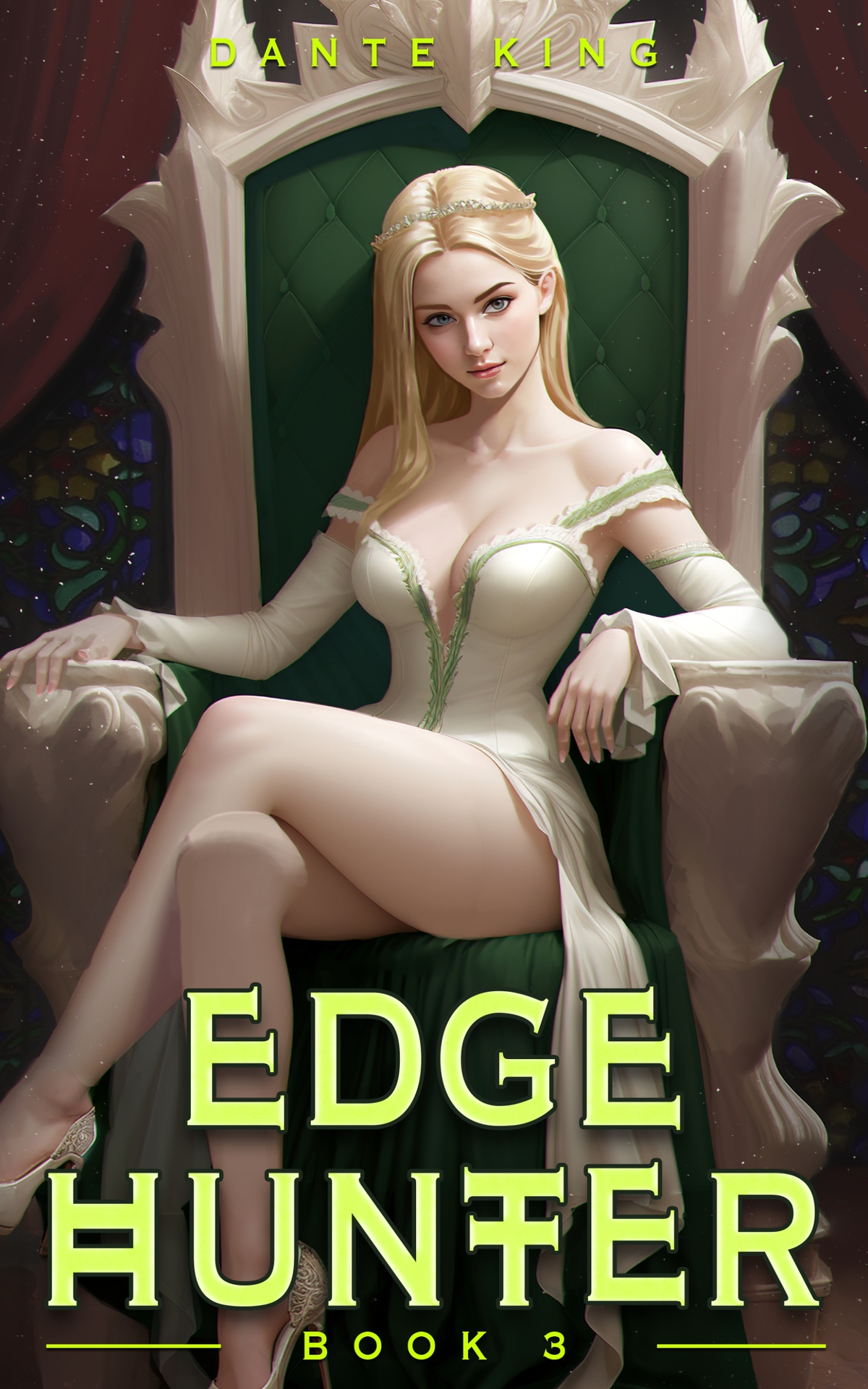 Edge Hunter 3 Dante King